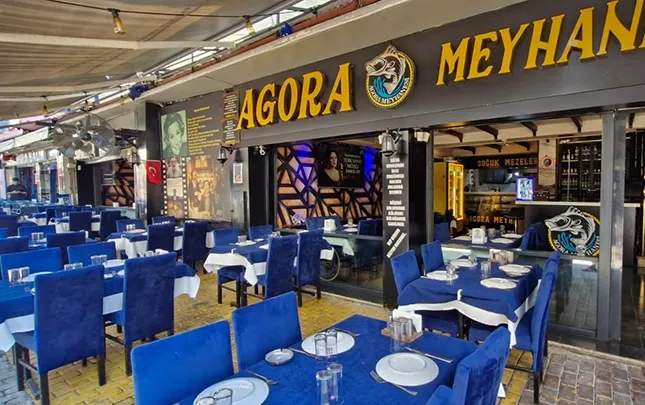 Arap Şükrü Agora Meyhanesi