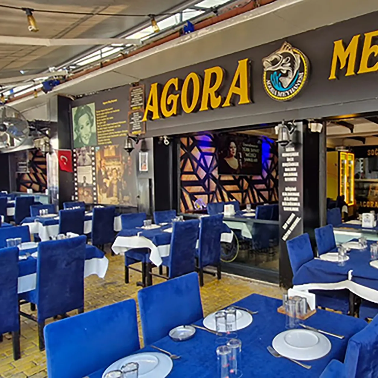 Agora Meyhanesi Bursa Arap Şükrü